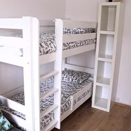 Bel Apt 6 Pers, 2 Chambres Avec Balcon Et Parking Le Touquet Exterior photo