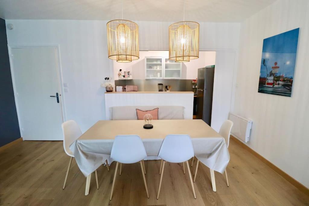 Bel Apt 6 Pers, 2 Chambres Avec Balcon Et Parking Le Touquet Exterior photo