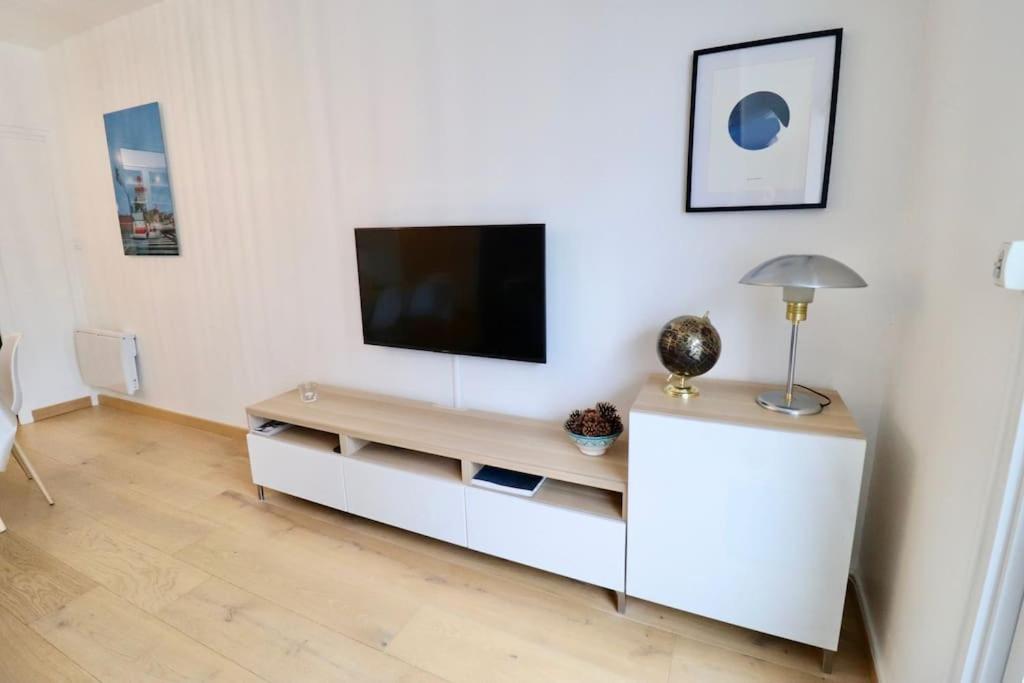 Bel Apt 6 Pers, 2 Chambres Avec Balcon Et Parking Le Touquet Exterior photo