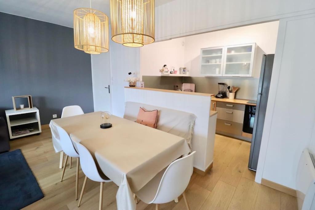 Bel Apt 6 Pers, 2 Chambres Avec Balcon Et Parking Le Touquet Exterior photo