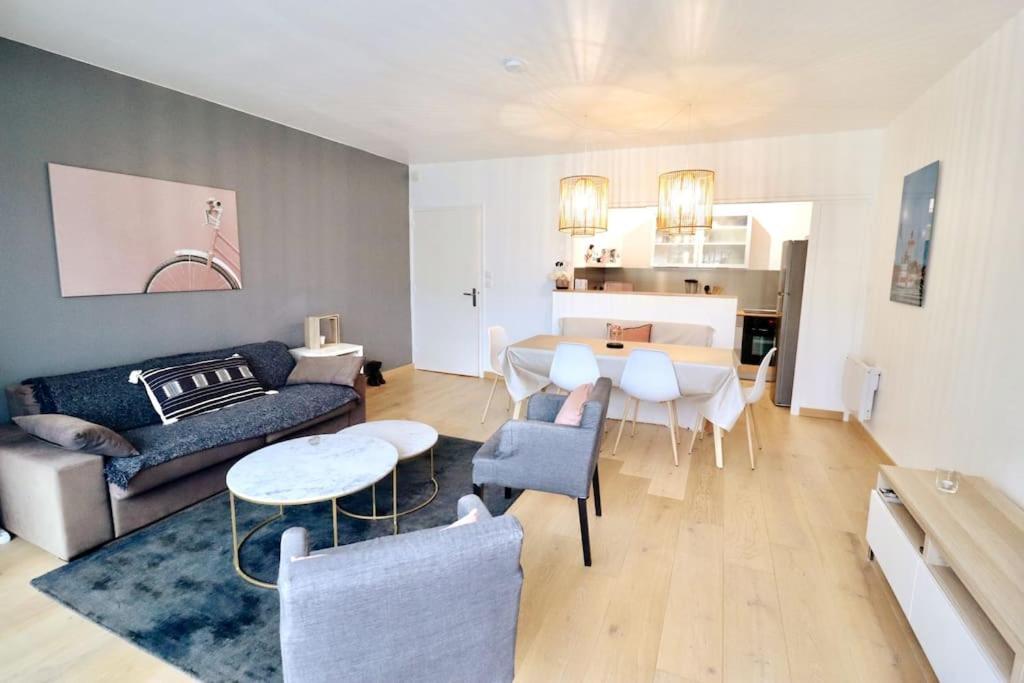 Bel Apt 6 Pers, 2 Chambres Avec Balcon Et Parking Le Touquet Exterior photo