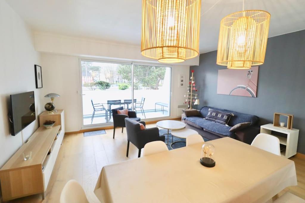Bel Apt 6 Pers, 2 Chambres Avec Balcon Et Parking Le Touquet Exterior photo