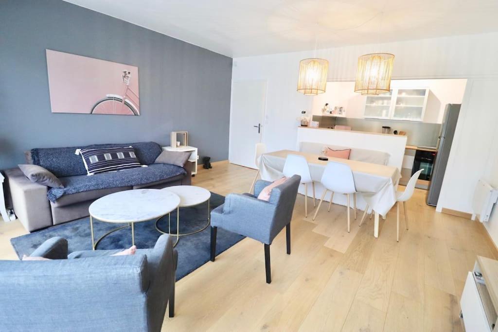 Bel Apt 6 Pers, 2 Chambres Avec Balcon Et Parking Le Touquet Exterior photo