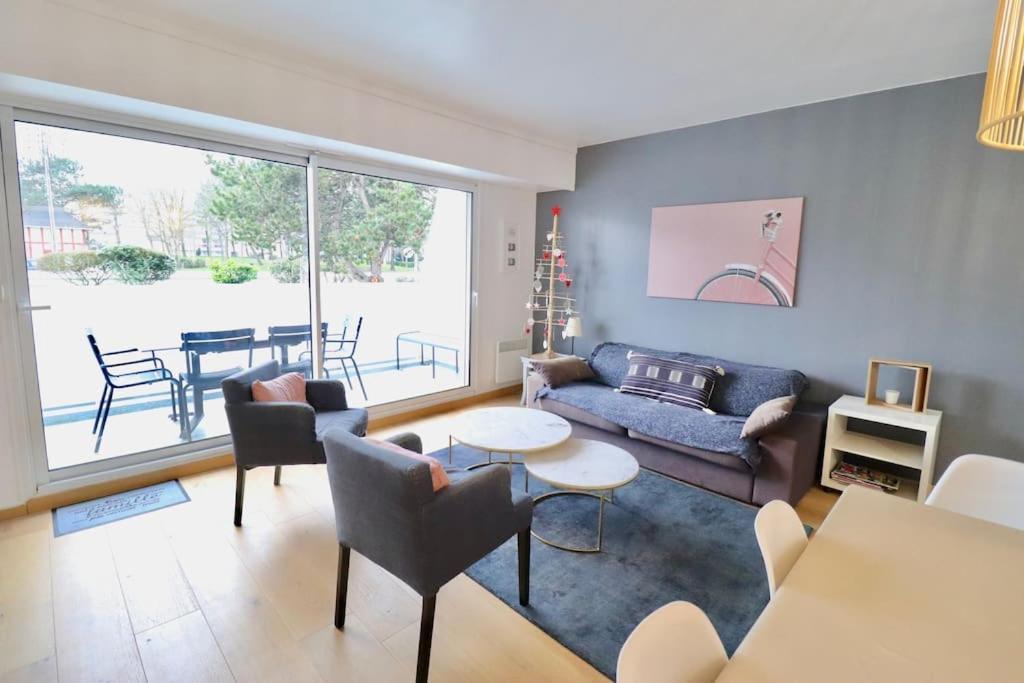 Bel Apt 6 Pers, 2 Chambres Avec Balcon Et Parking Le Touquet Exterior photo