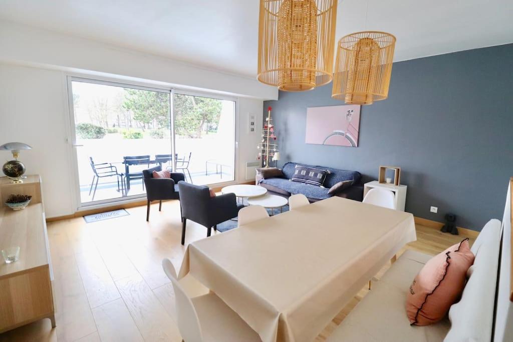 Bel Apt 6 Pers, 2 Chambres Avec Balcon Et Parking Le Touquet Exterior photo