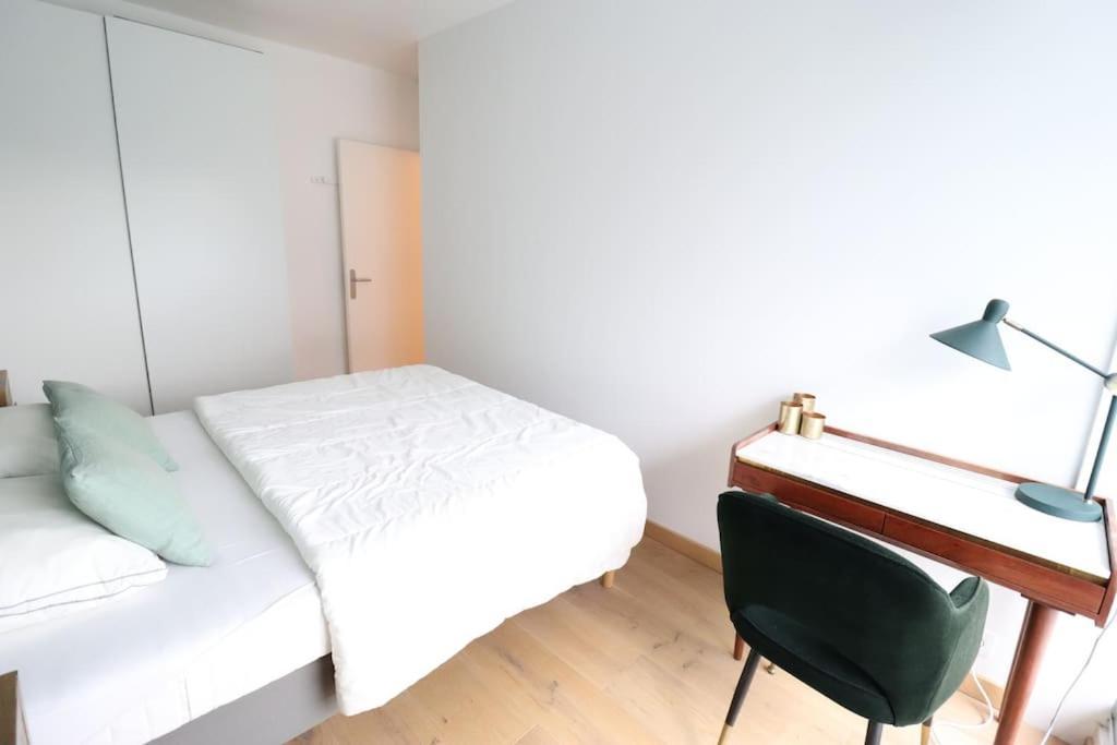 Bel Apt 6 Pers, 2 Chambres Avec Balcon Et Parking Le Touquet Exterior photo