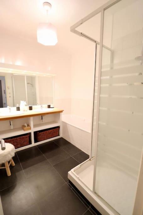 Bel Apt 6 Pers, 2 Chambres Avec Balcon Et Parking Le Touquet Exterior photo