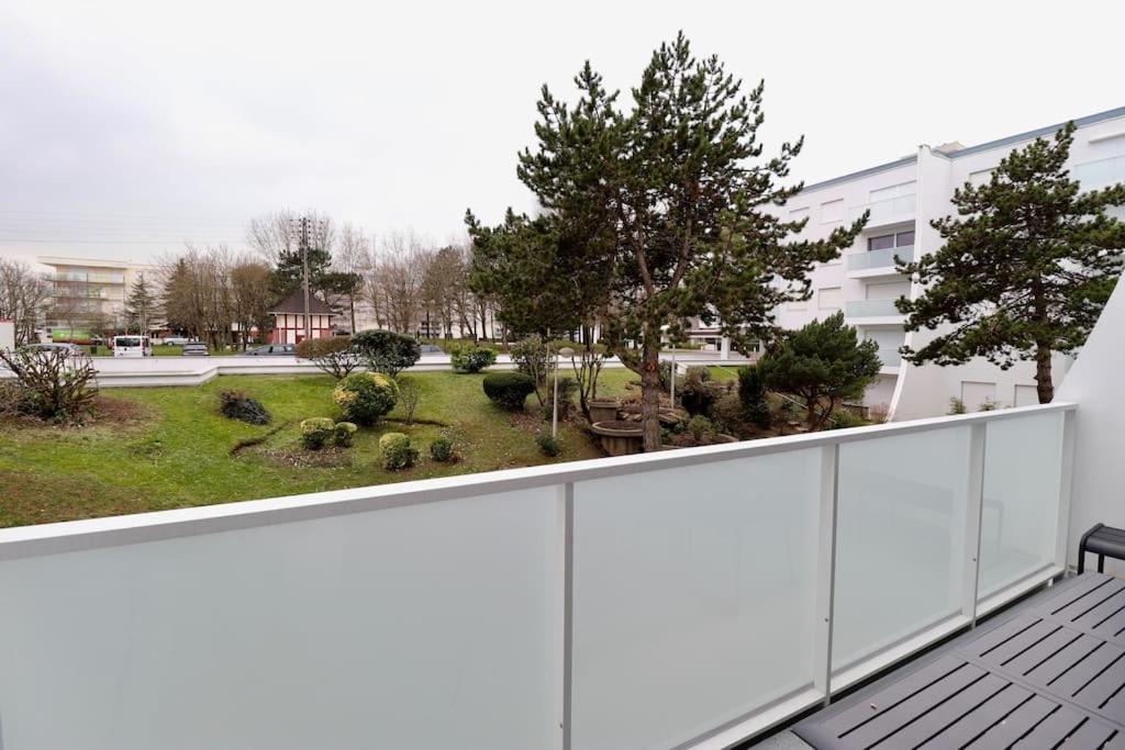 Bel Apt 6 Pers, 2 Chambres Avec Balcon Et Parking Le Touquet Exterior photo