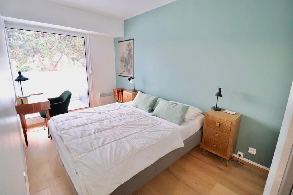 Bel Apt 6 Pers, 2 Chambres Avec Balcon Et Parking Le Touquet Exterior photo