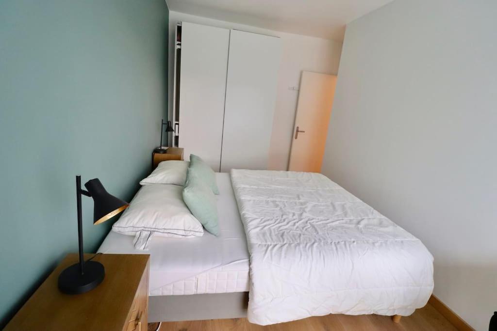 Bel Apt 6 Pers, 2 Chambres Avec Balcon Et Parking Le Touquet Exterior photo