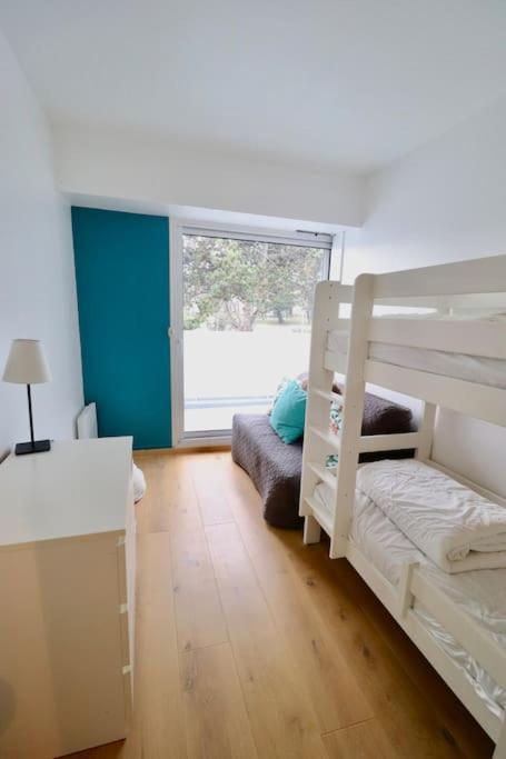 Bel Apt 6 Pers, 2 Chambres Avec Balcon Et Parking Le Touquet Exterior photo