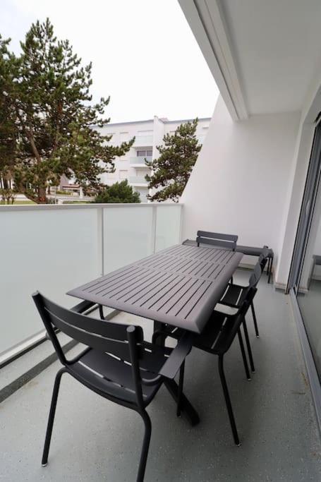 Bel Apt 6 Pers, 2 Chambres Avec Balcon Et Parking Le Touquet Exterior photo