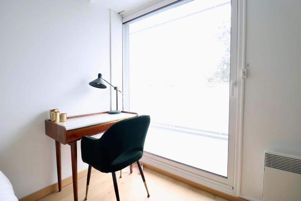 Bel Apt 6 Pers, 2 Chambres Avec Balcon Et Parking Le Touquet Exterior photo