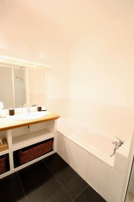 Bel Apt 6 Pers, 2 Chambres Avec Balcon Et Parking Le Touquet Exterior photo